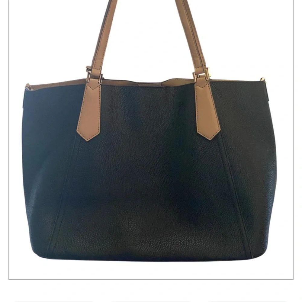 Michael Kors Kimberly Bag Leather Black